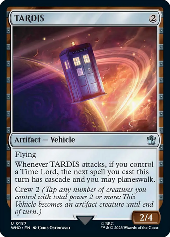 TARDIS [Doctor Who] - The Mythic Store | 24h Order Processing