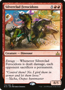 Silverclad Ferocidons [Rivals of Ixalan] - The Mythic Store | 24h Order Processing