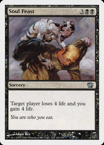 Soul Feast [Eighth Edition] - The Mythic Store | 24h Order Processing