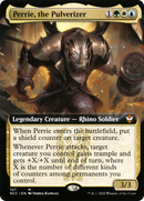 Perrie, the Pulverizer (Extended Art) [Streets of New Capenna Commander] - The Mythic Store | 24h Order Processing