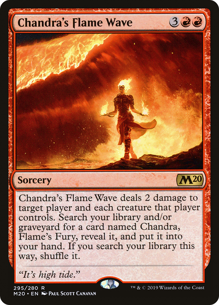 Chandra's Flame Wave [Core Set 2020] - The Mythic Store | 24h Order Processing