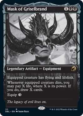 Mask of Griselbrand [Innistrad: Double Feature] - The Mythic Store | 24h Order Processing