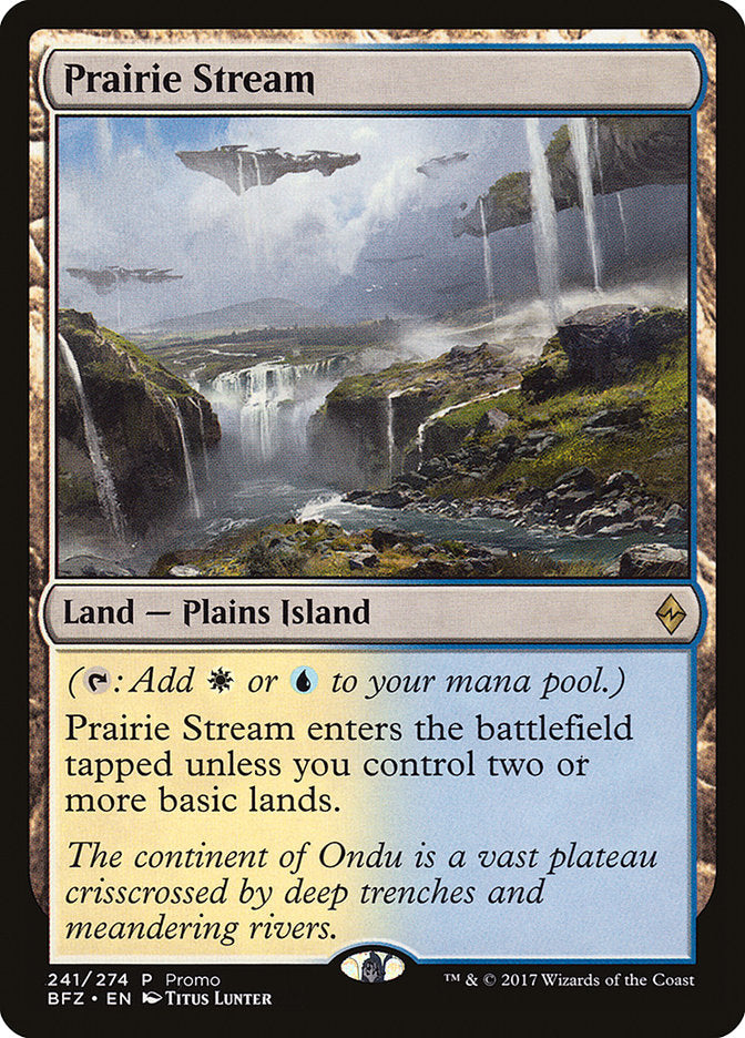 Prairie Stream (Promo) [Standard Showdown Promos] - The Mythic Store | 24h Order Processing