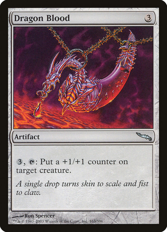 Dragon Blood [Mirrodin] - The Mythic Store | 24h Order Processing