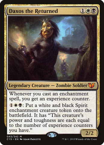 Daxos the Returned [Commander 2015] - The Mythic Store | 24h Order Processing