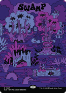 Swamp (1947) (Rainbow Foil) [Secret Lair Drop Series] - The Mythic Store | 24h Order Processing