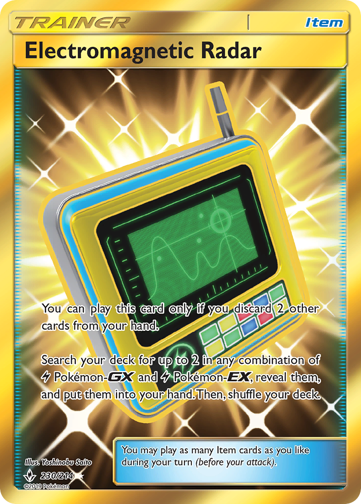Electromagnetic Radar (230/214) [Sun & Moon: Unbroken Bonds] - The Mythic Store | 24h Order Processing