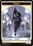 Human Token [Ravnica Allegiance Tokens] - The Mythic Store | 24h Order Processing