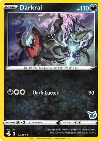 Darkrai (167/264) (Eevee Deck) [Battle Academy 2022] - The Mythic Store | 24h Order Processing