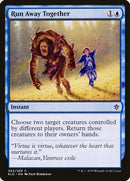 Run Away Together [Throne of Eldraine] - The Mythic Store | 24h Order Processing
