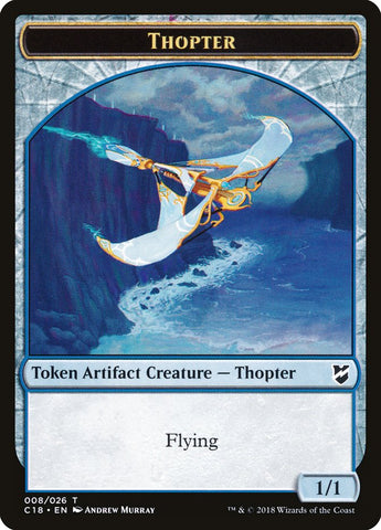 Thopter Token (008/026) [Commander 2018 Tokens] - The Mythic Store | 24h Order Processing
