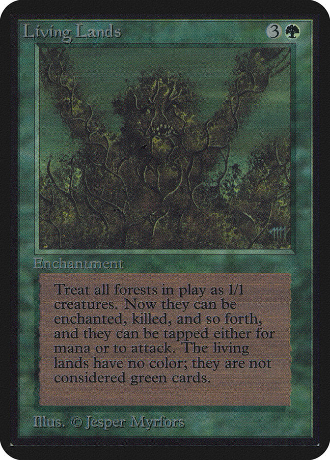 Living Lands [Alpha Edition] - The Mythic Store | 24h Order Processing