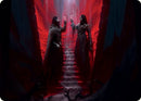 Vampires' Vengeance Art Card [Innistrad: Crimson Vow Art Series] - The Mythic Store | 24h Order Processing