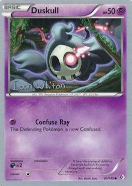 Duskull (61/149) (American Gothic - Ian Whiton) [World Championships 2013] - The Mythic Store | 24h Order Processing