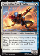 Sun-Spider, Nimble Webber [Marvel's Spider-Man] - The Mythic Store | 24h Order Processing