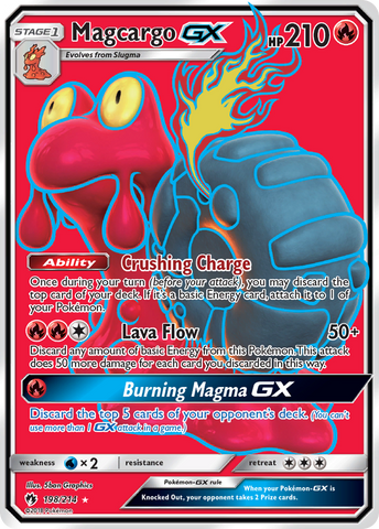 Magcargo GX (198/214) [Sun & Moon: Lost Thunder] - The Mythic Store | 24h Order Processing