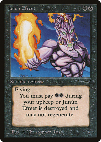 Junun Efreet [Arabian Nights] - The Mythic Store | 24h Order Processing