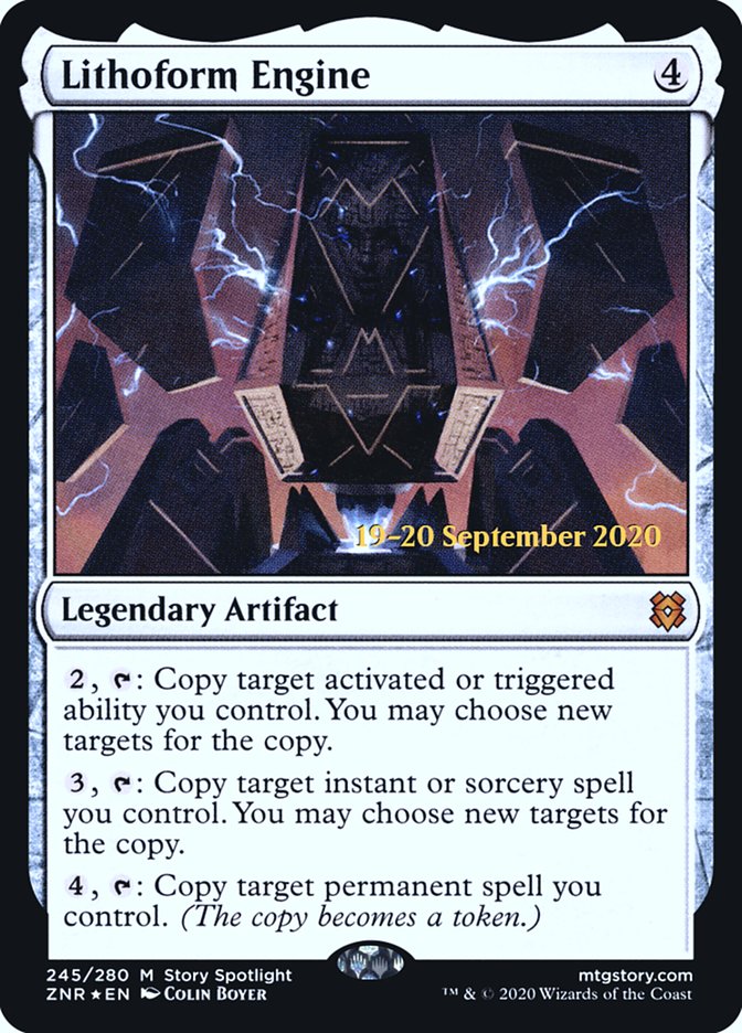 Lithoform Engine [Zendikar Rising Prerelease Promos] - The Mythic Store | 24h Order Processing