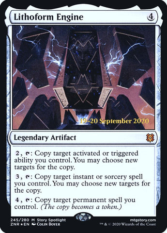 Lithoform Engine [Zendikar Rising Prerelease Promos] - The Mythic Store | 24h Order Processing