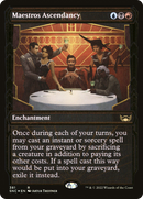 Maestros Ascendancy (Showcase Golden Age Gilded Foil) [Streets of New Capenna] - The Mythic Store | 24h Order Processing