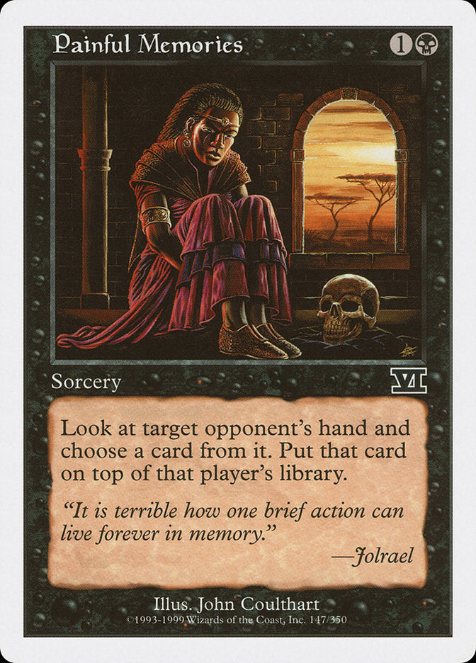 Painful Memories [Classic Sixth Edition] - The Mythic Store | 24h Order Processing