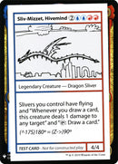 Sliv-Mizzet, Hivemind [Mystery Booster Playtest Cards] - The Mythic Store | 24h Order Processing