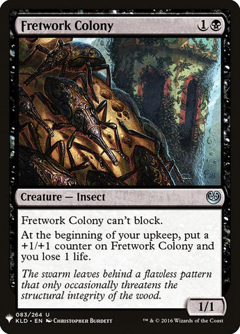 Fretwork Colony [Mystery Booster] - The Mythic Store | 24h Order Processing