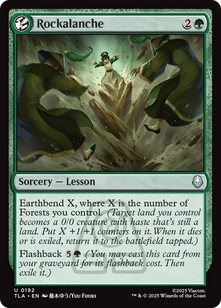 Rockalanche [Avatar: The Last Airbender] - The Mythic Store | 24h Order Processing