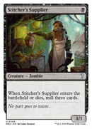 Stitcher's Supplier (White Border) [Mystery Booster 2] - The Mythic Store | 24h Order Processing