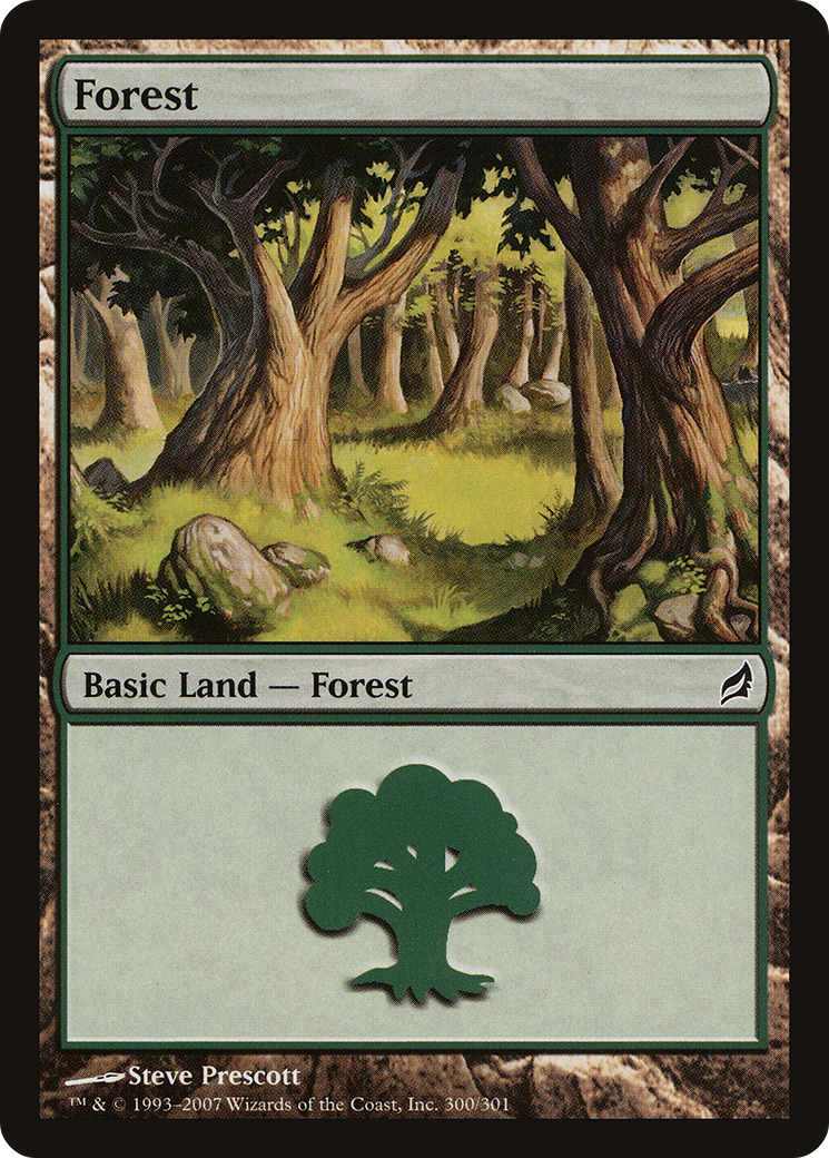 Forest (300) [Lorwyn] - The Mythic Store | 24h Order Processing