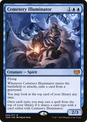 Cemetery Illuminator [Innistrad: Crimson Vow] - The Mythic Store | 24h Order Processing