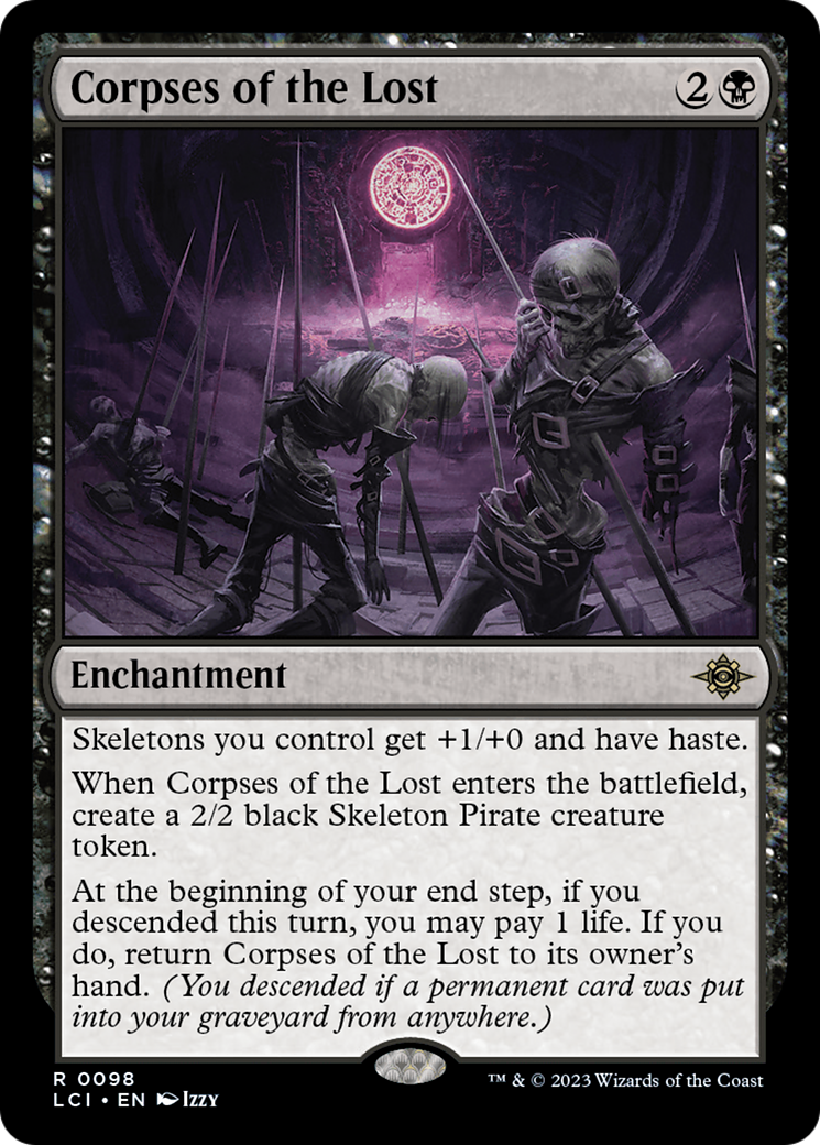 Corpses of the Lost [The Lost Caverns of Ixalan] - The Mythic Store | 24h Order Processing