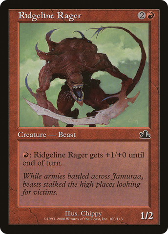 Ridgeline Rager [Prophecy] - The Mythic Store | 24h Order Processing