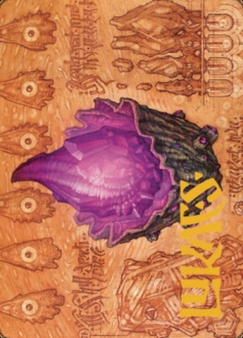 Thorn of Amethyst Art Card (Gold-Stamped Signature) [The Brothers' War Art Series] - The Mythic Store | 24h Order Processing