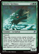 Glacier Godmaw [Edge of Eternities] - The Mythic Store | 24h Order Processing
