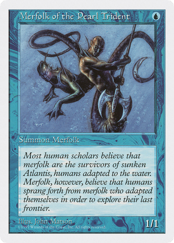 Merfolk of the Pearl Trident [Fifth Edition] - The Mythic Store | 24h Order Processing