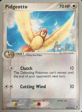 Pidgeotto (45/112) (Eeveelutions - Jimmy Ballard) [World Championships 2006] - The Mythic Store | 24h Order Processing
