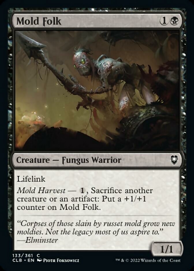 Mold Folk [Commander Legends: Battle for Baldur's Gate] - The Mythic Store | 24h Order Processing