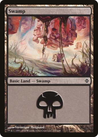 Swamp (237) [Rise of the Eldrazi] - The Mythic Store | 24h Order Processing
