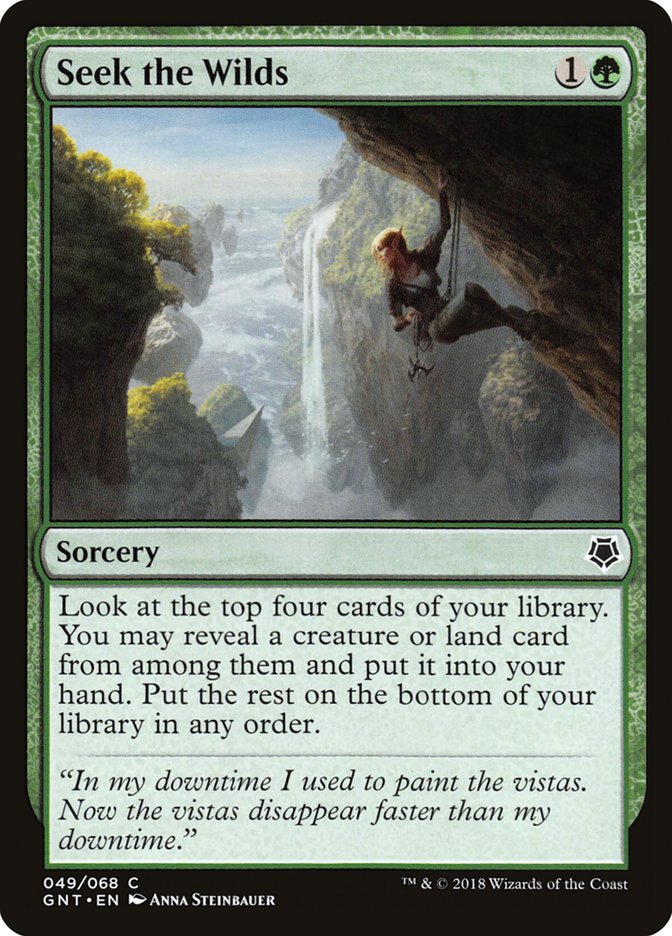 Seek the Wilds [Game Night 2018] - The Mythic Store | 24h Order Processing