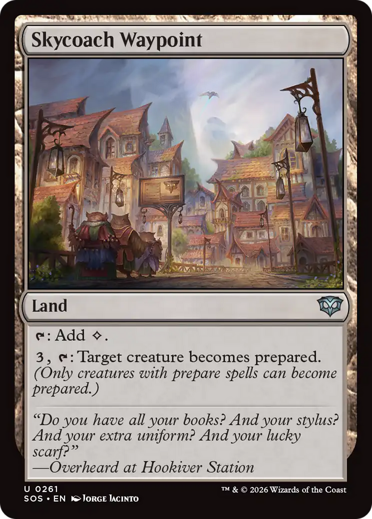 Skycoach Waypoint [Secrets of Strixhaven] - The Mythic Store | 24h Order Processing