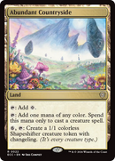 Abundant Countryside [Lorwyn Eclipsed Commander] - The Mythic Store | 24h Order Processing