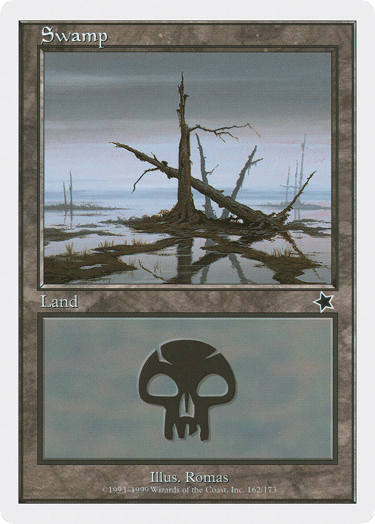 Swamp (162) [Starter 1999] - The Mythic Store | 24h Order Processing