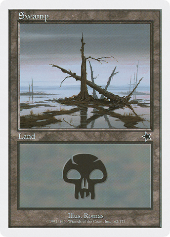 Swamp (162) [Starter 1999] - The Mythic Store | 24h Order Processing
