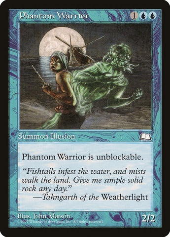 Phantom Warrior [Weatherlight] - The Mythic Store | 24h Order Processing