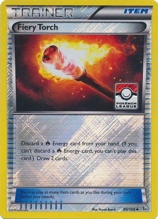Fiery Torch (89/106) (League Promo) [XY: Flashfire] - The Mythic Store | 24h Order Processing