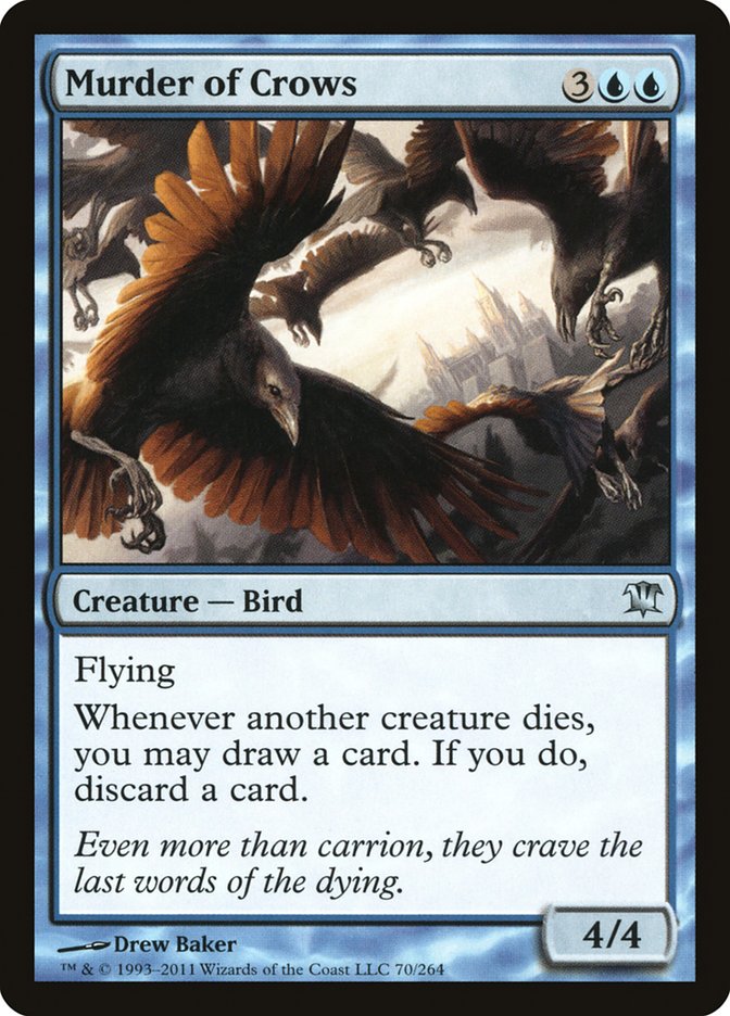 Murder of Crows [Innistrad] - The Mythic Store | 24h Order Processing