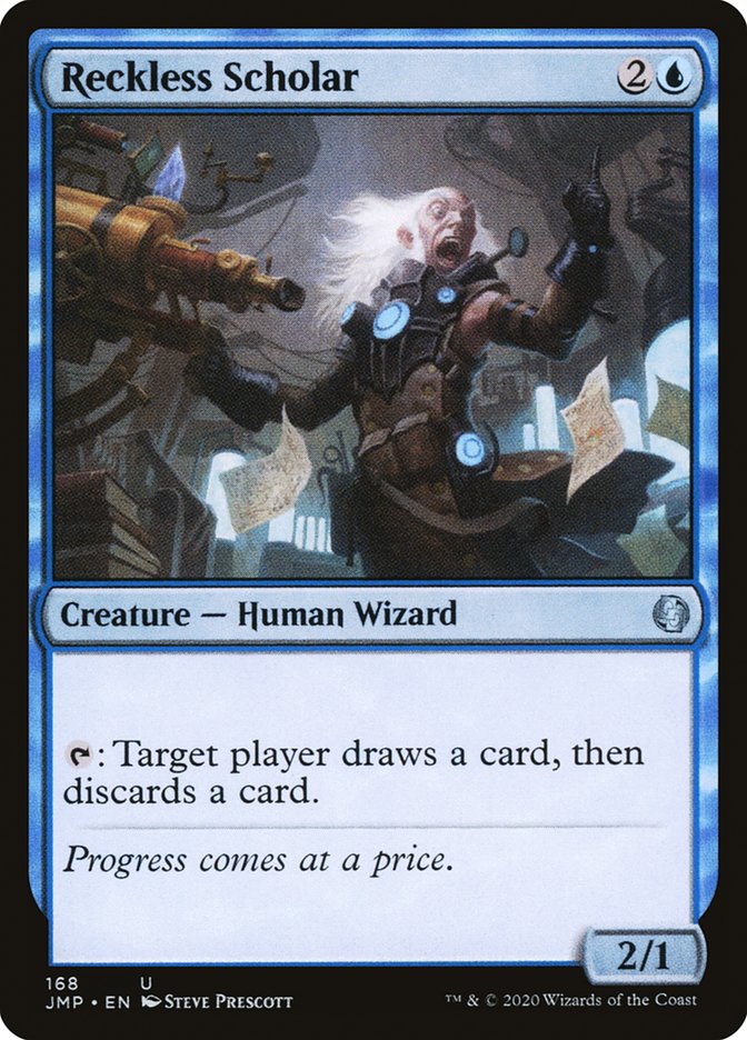 Reckless Scholar [Jumpstart] - The Mythic Store | 24h Order Processing
