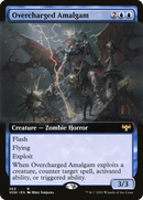 Overcharged Amalgam (Extended Art) [Innistrad: Crimson Vow] - The Mythic Store | 24h Order Processing