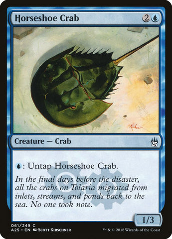Horseshoe Crab [Masters 25] - The Mythic Store | 24h Order Processing